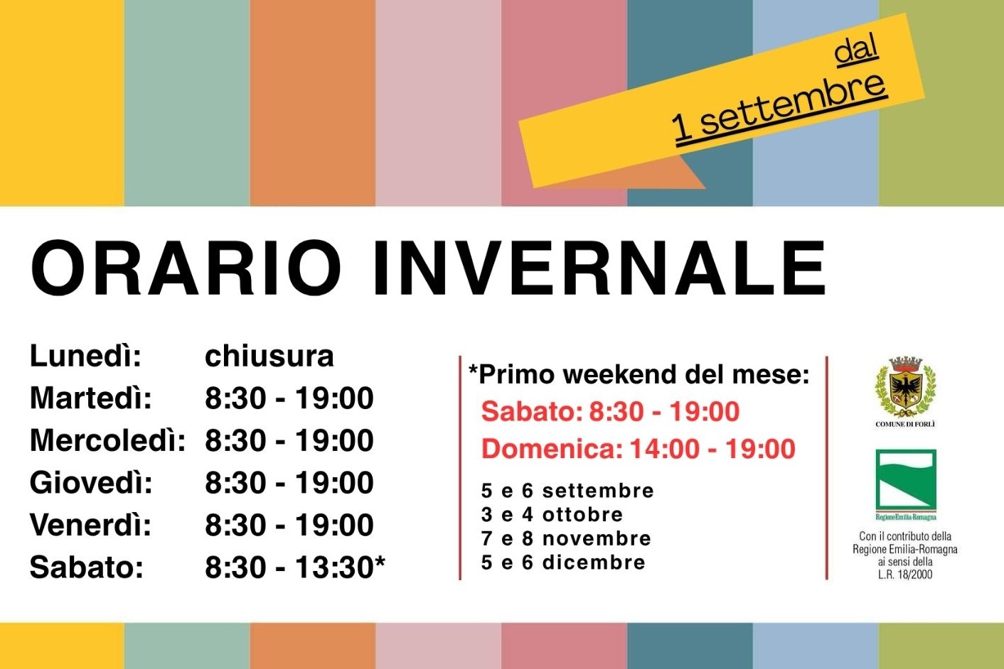 Orari Invernali BAS