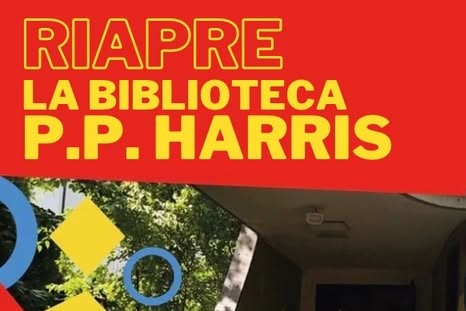 Riaperta la Biblioteca P.P. Harris