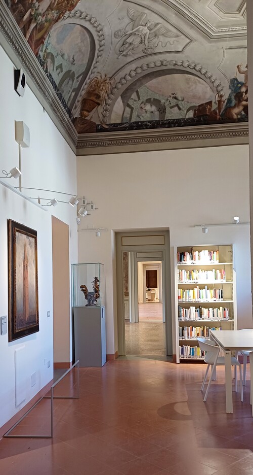 Un Museo in Biblioteca