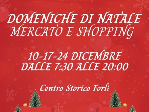 Fiera delle Domeniche di Natale - Mercato e shopping