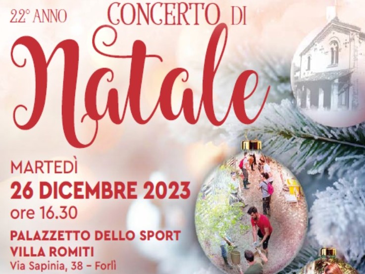 Concerto di Natale al Palazzetto dello Sport Villa Romiti