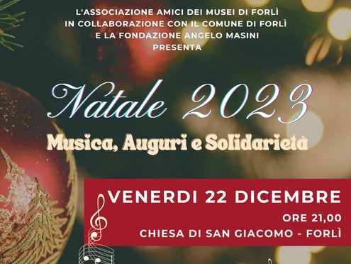 Musica, Auguri e Solidarietà - Concerto di Natale