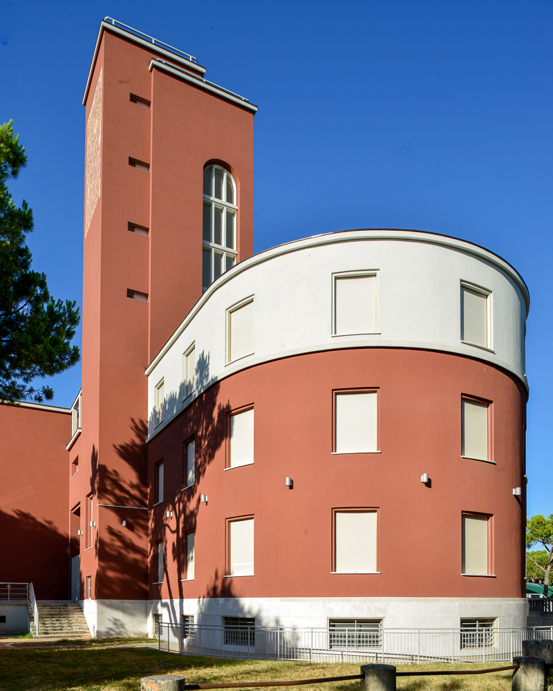 Former Gioventù Italiana del Littorio Building