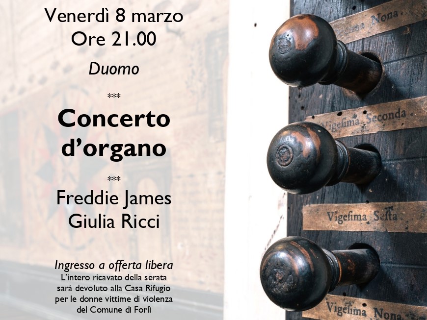 Concerto d organo al Duomo - Rassegna Organi Callido