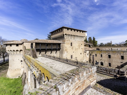 Riapertura della Rocca di Caterina Sforza - visite gratuite