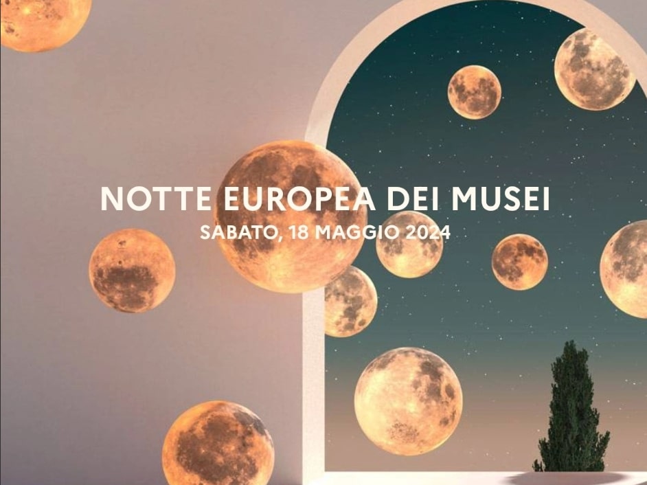 Notte Europea dei Musei 2024 - apertura serale Museo San Domenico