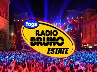 Yoga Radio Bruno Estate 2024 a Forlì - Concerto in Piazza
