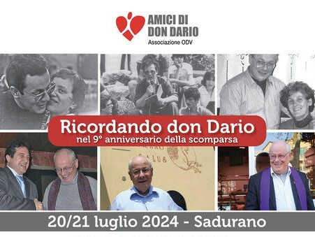 Ricordando don Dario - nel 9° anniversario dalla scomparsa