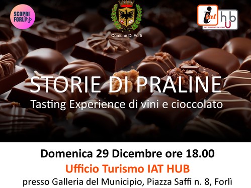 Storie di praline - Tasting Experience di vini e cioccolato