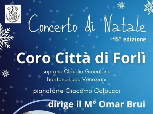 Concerto di Natale 45^ edizione - Coro Città di Forlì