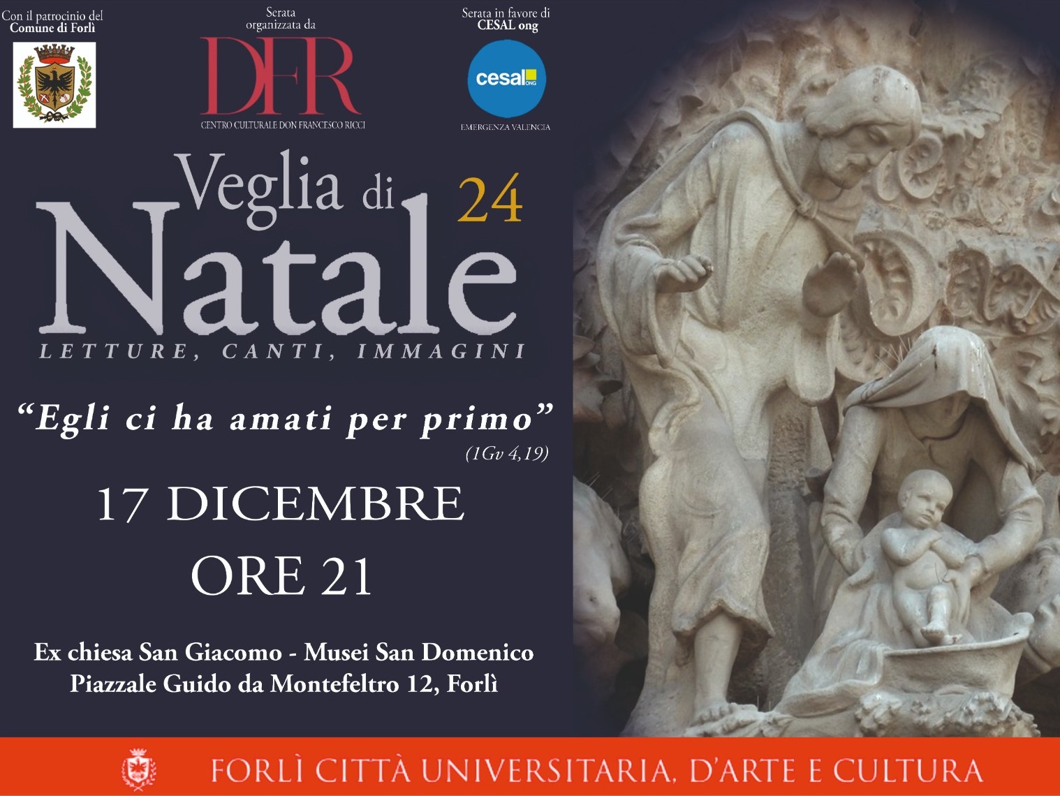 Veglia di Natale - Letture, canti, immagini Chiesa di San Giacomo