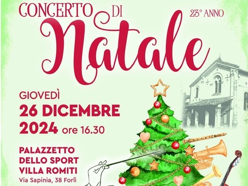 Concerto di Natale al Palazzetto dello Sport Villa Romiti