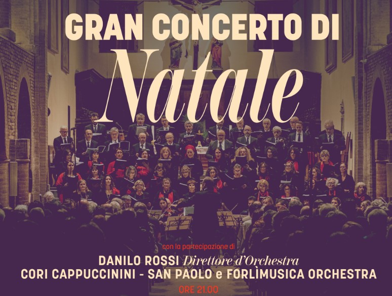 ForliMusica - Gran Concerto di Natale a San Mercuriale