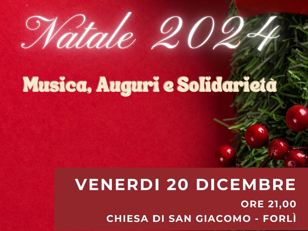 Musica, Auguri e Solidarietà - Concerto di Natale