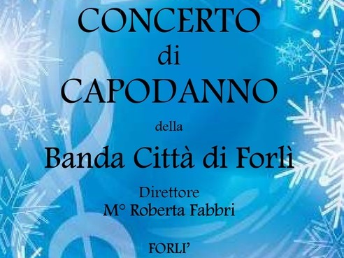 Concerto di Capodanno - Banda Città di Forlì al Teatro Diego Fabbri