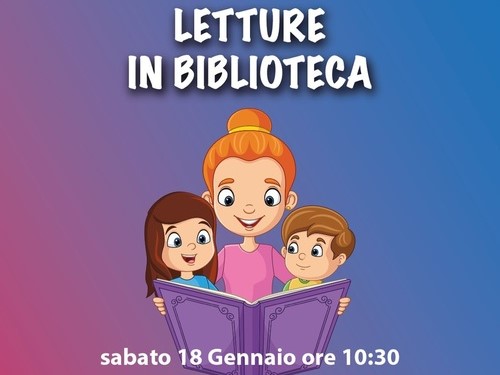 Una mattina di Letture alla Biblioteca P.P. Harris