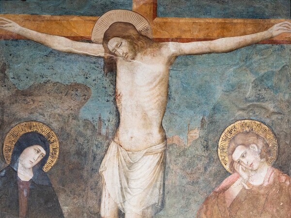 Un Opera al Mese Cristo Crocifisso con la Vergine e San Giovanni 