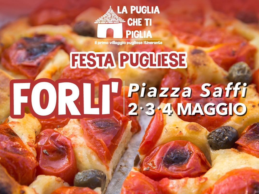 La Puglia che ti piglia - street food pugliese in Piazza Saffi