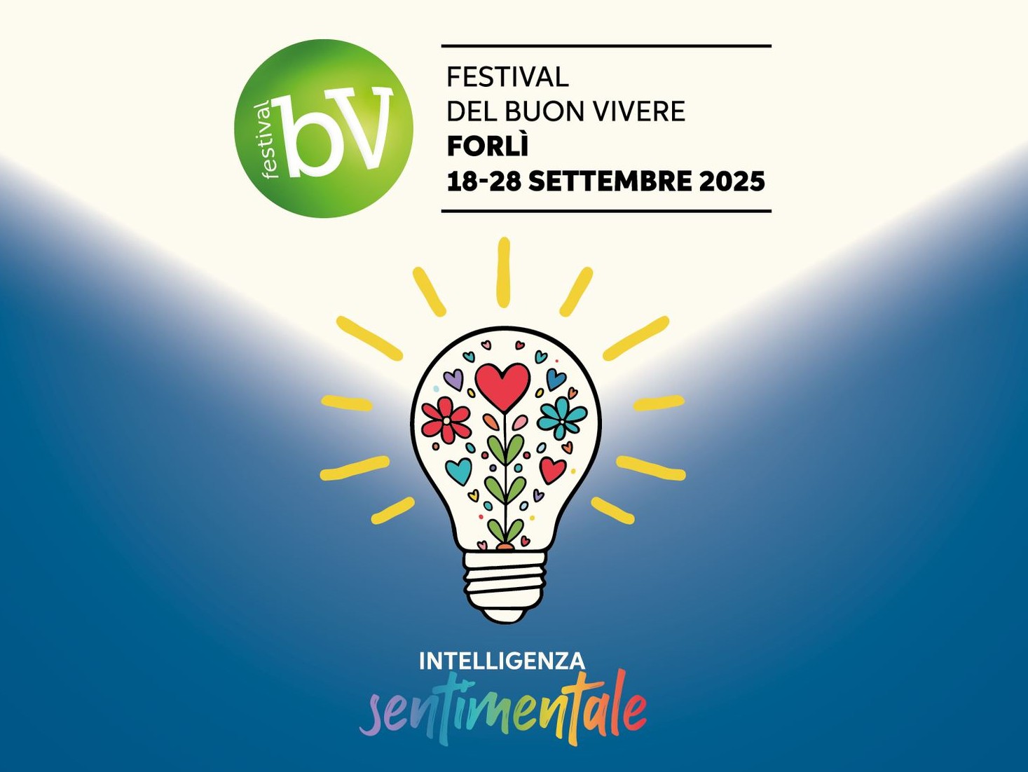 Festival del Buon Vivere 2025 - Intelligenza Sentimentale