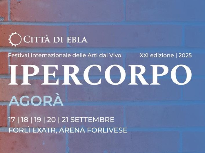 Ipercorpo - Festival internazionale delle arti dal vivo