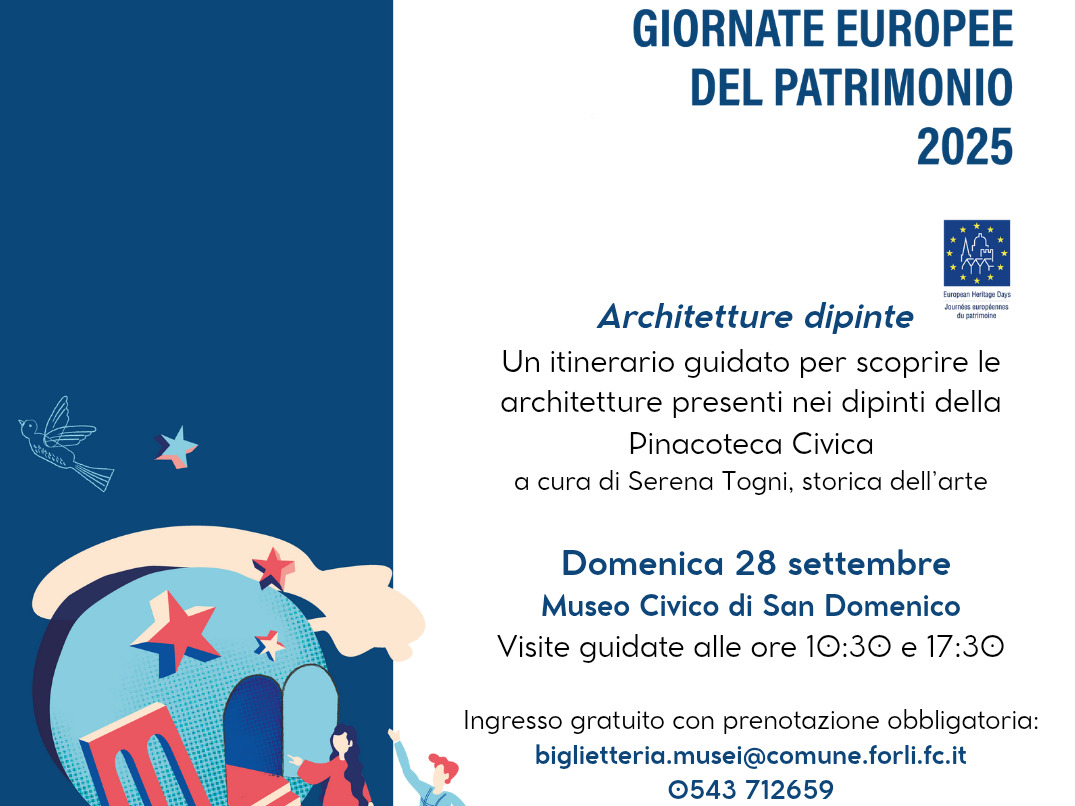 Giornate Europee del Patrimonio 2025 - Architetture Dipinte