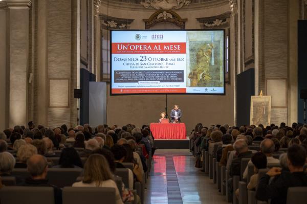 Un Opera al Mese - Il Pestapepe alla Chiesa San Giacomo