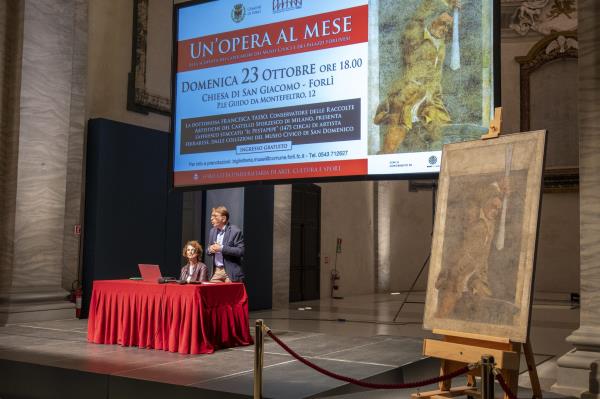 Un Opera al Mese - Il Pestapepe alla Chiesa San Giacomo