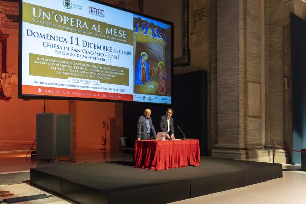 Un Opera al Mese - Il Beato Angelico alla Chiesa San Giacomo