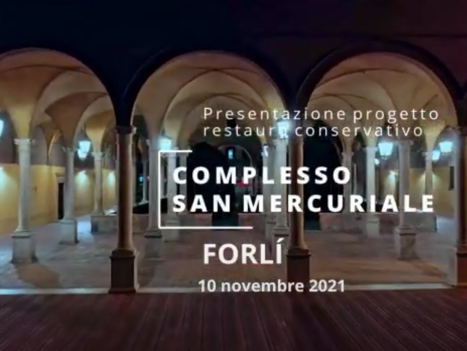 Presentazione progetto di restauro conservativo di San Mercuriale