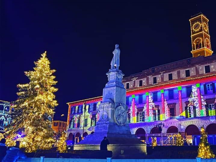 Video mapping - uno spettacolo ricco di fantasia, luci ed emozioni