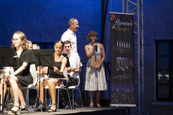 Harmonie de Bourges - concerto di fiati e melodie francesi