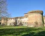 Rocca di Ravaldino, esterno