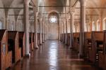 Biblioteca Malatestiana, interno