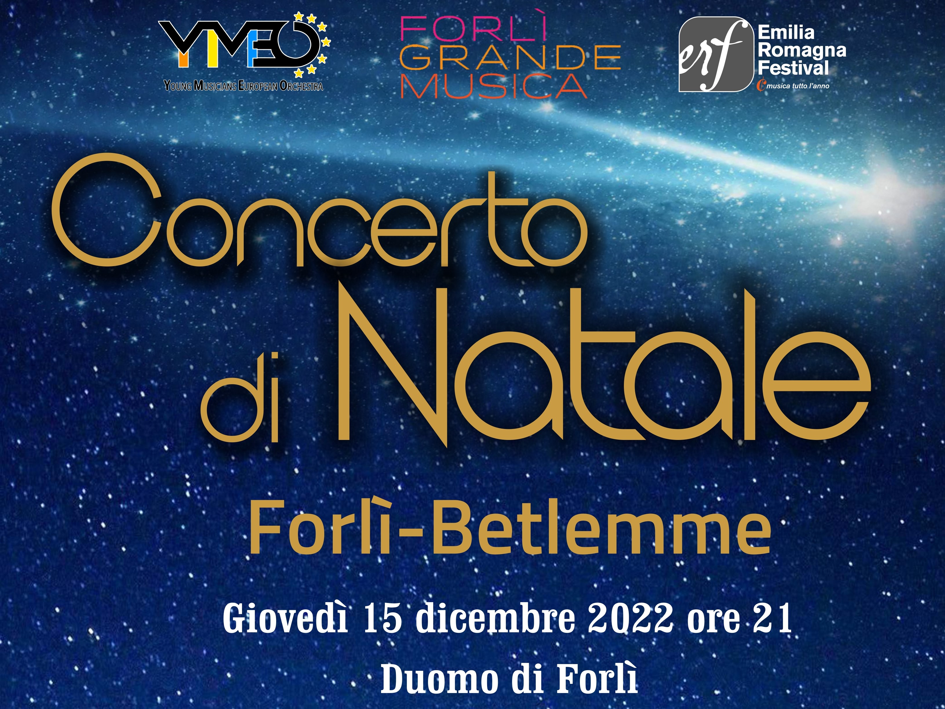 Concerto di Natale - Young Musicians European Orchestra