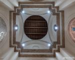 Oratorio San Sebastiano, interno, soffitto, Alan Piscaglia