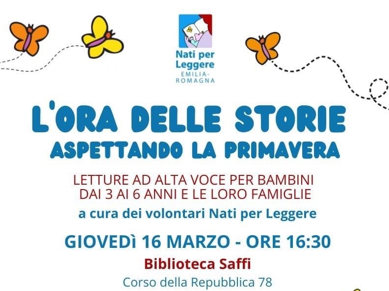 Aspettando la Primavera - L Ora delle Storie - Nati per Leggere