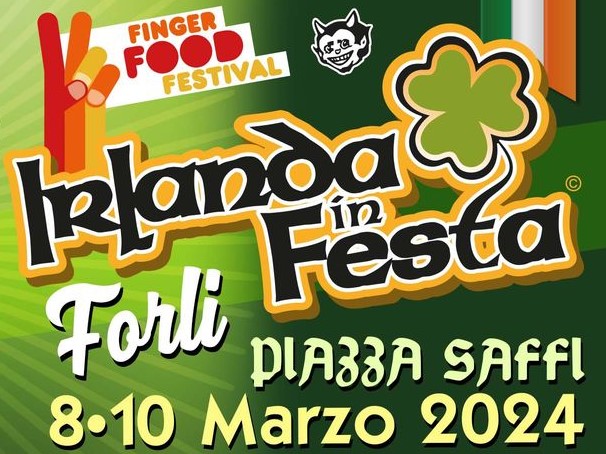 Irlanda in Festa e Finger Food Festival in Piazza Saffi