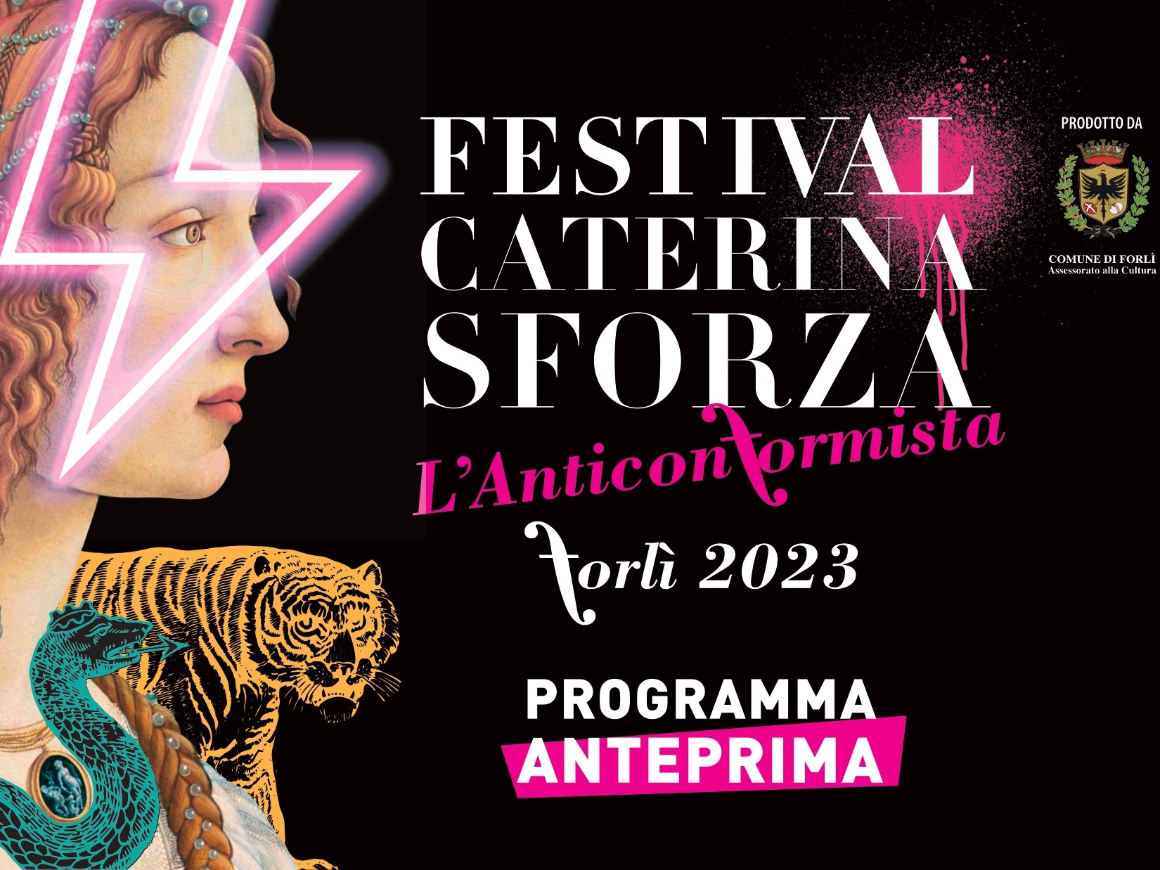 Anteprima Festival Caterina Sforza - L Anticonformista 2023