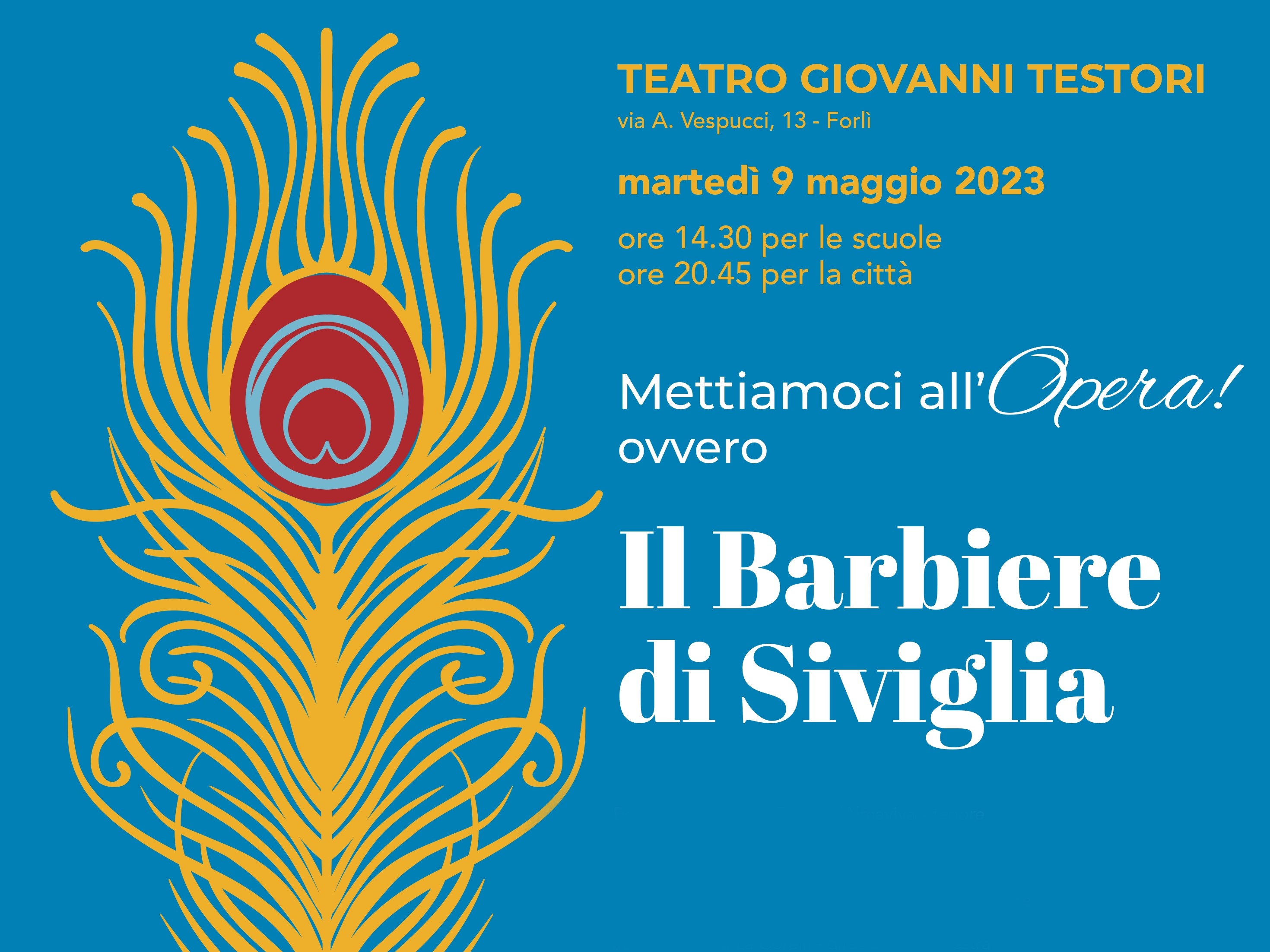 Mettiamoci all opera - Il Barbiere di Siviglia di Gioacchino Rossini