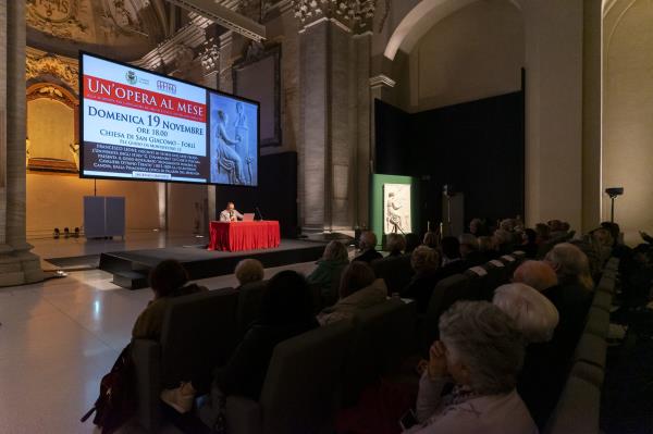 Un Opera al Mese - Monumento funebre al Cavaliere Ottavio Trento