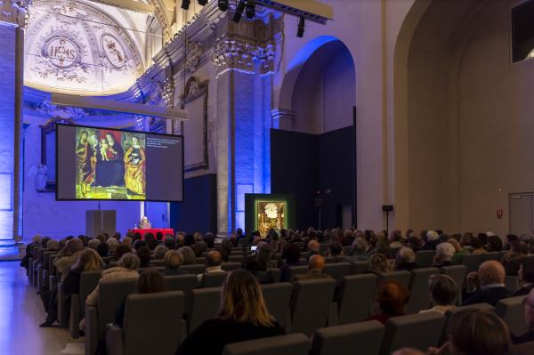 Un Opera al Mese - Annunciazione di Marco Palmezzano alla Chiesa San Giacomo