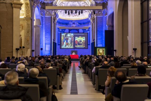 Un Opera al Mese - Annunciazione di Marco Palmezzano alla Chiesa San Giacomo