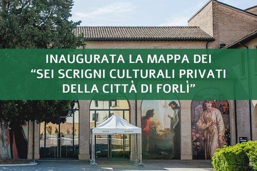 Inaugurata la mappa Sei scrigni culturali privati di Forlì