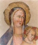 Pittore del XIV secolo, detto Augustinus, Madonna con il Bambino