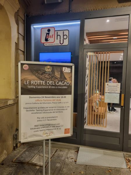 le rotte del cacao