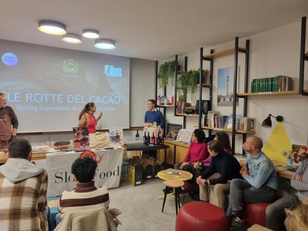 le rotte del cacao