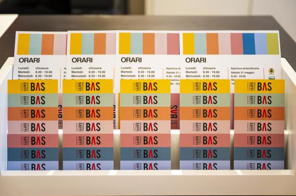 BAS - biblioteca Aurelio Saffi