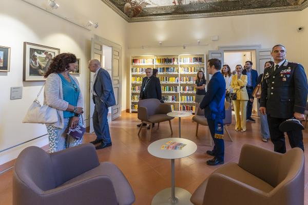 BAS - biblioteca Aurelio Saffi