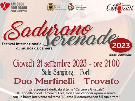 Sadurano Serenade - Festival Internazionale di Musica da camera