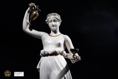 Lavori in corso al Museo: allestimento Grande Mostra foto 